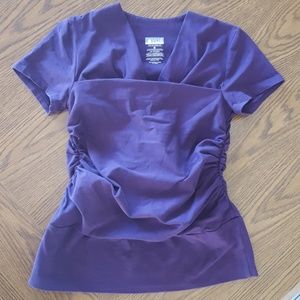 Vija design baby wearing top nursing top